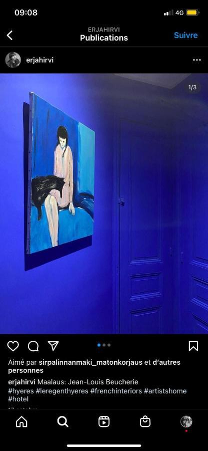 Chambres D'Hotes Le Regent Hyeres Bagian luar foto
